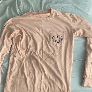 Ivory Ella Long Sleeve Tee